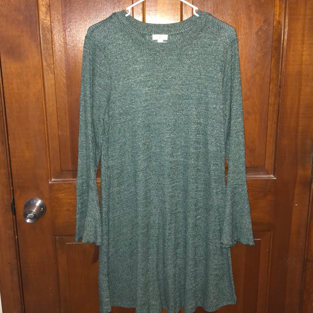 Green dress